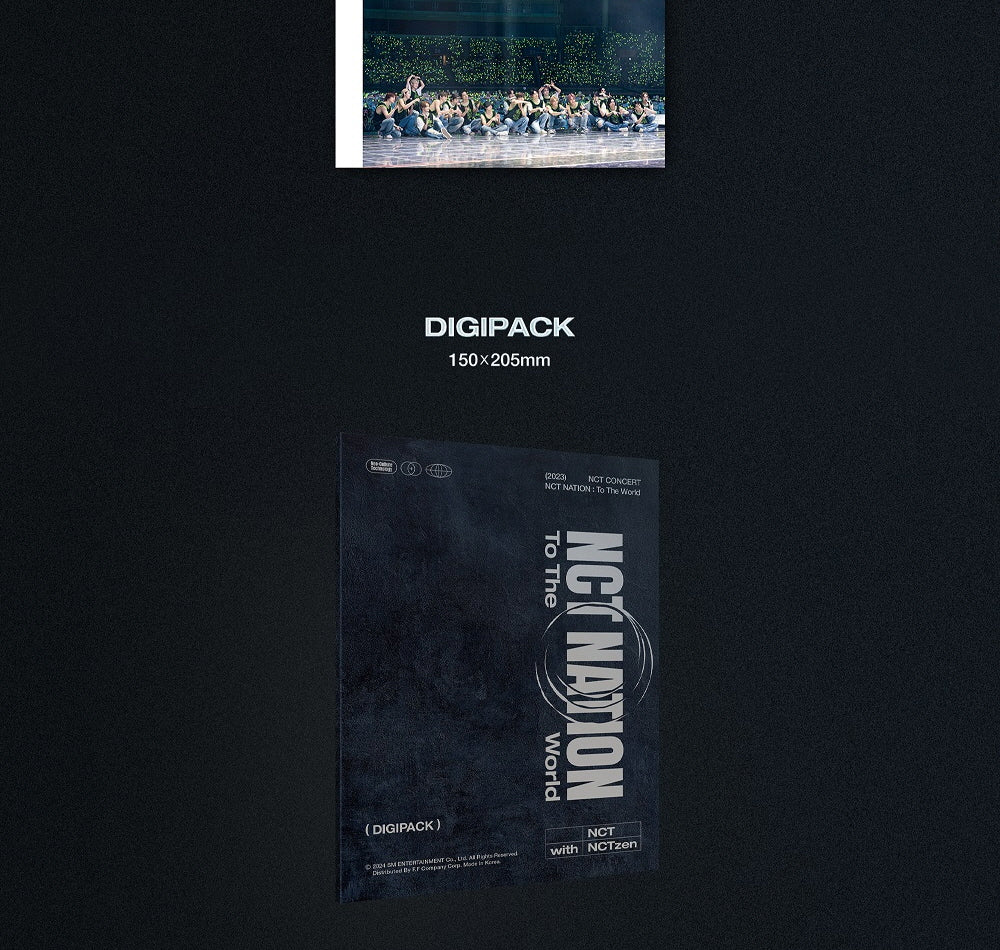 2023 NCT Concert - NCT Nation : To The World in Incheon DVD - Image 5