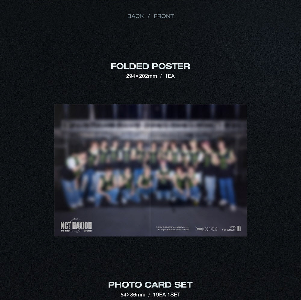 2023 NCT Concert - NCT Nation : To The World in Incheon DVD - Image 8