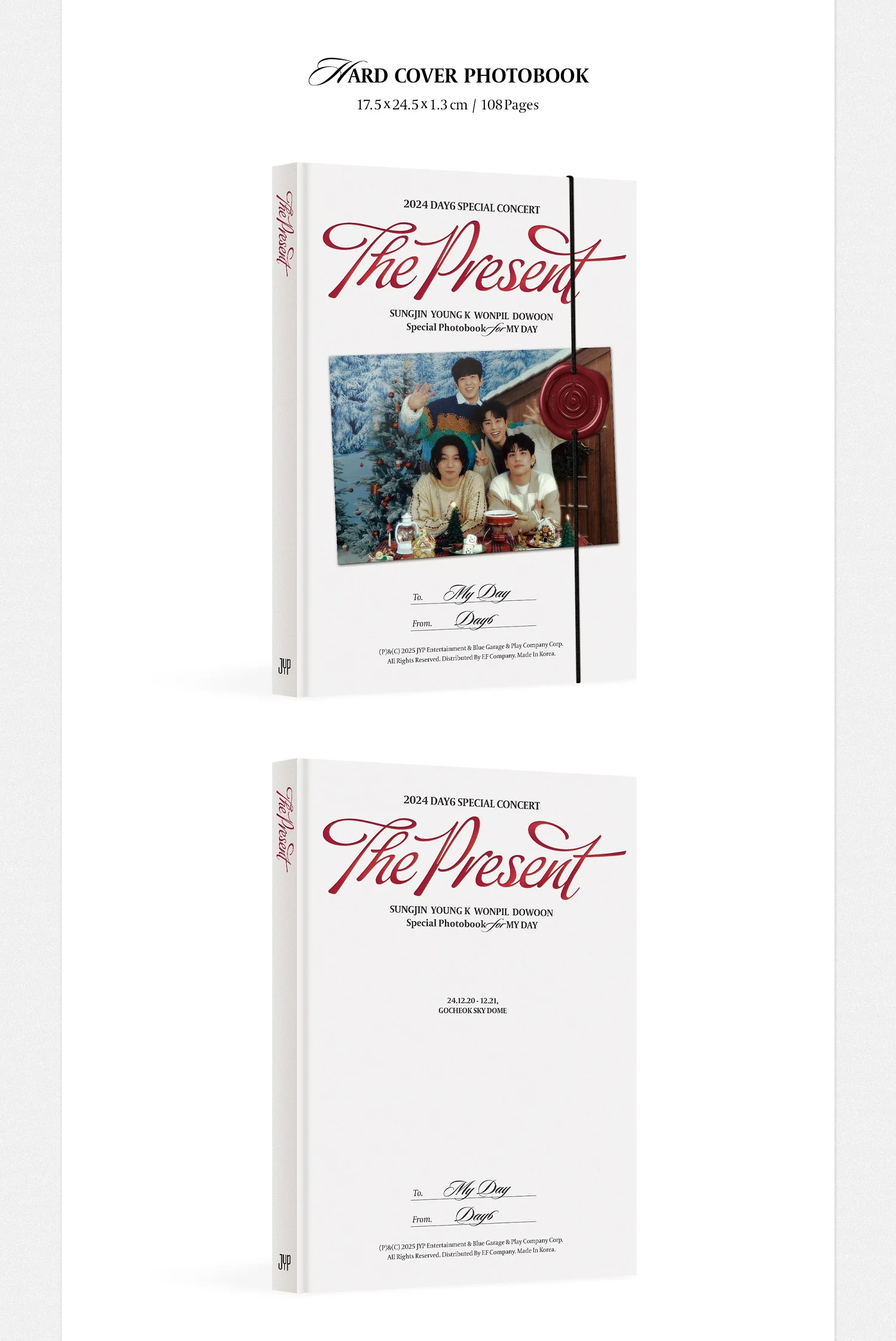 2024 Day6 Special Concert The Present Photobook - Image 4