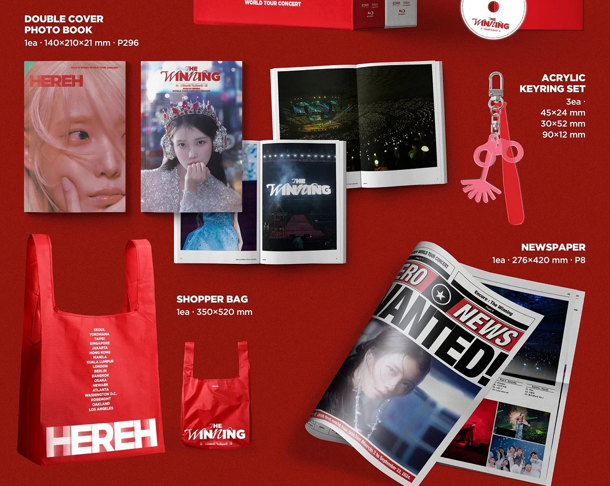 2024 IU HEREH World Tour Concert Blu-ray - Image 3