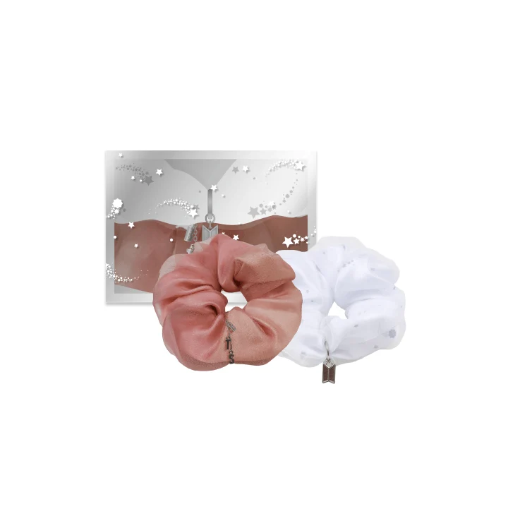 [2025 BTS FESTA x Weverse] Organza Scrunchie Set for Noon