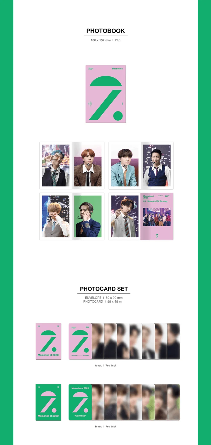 [2025 FESTA] BTS MEMORIES OF 2020 DIGITAL CODE - Image 3