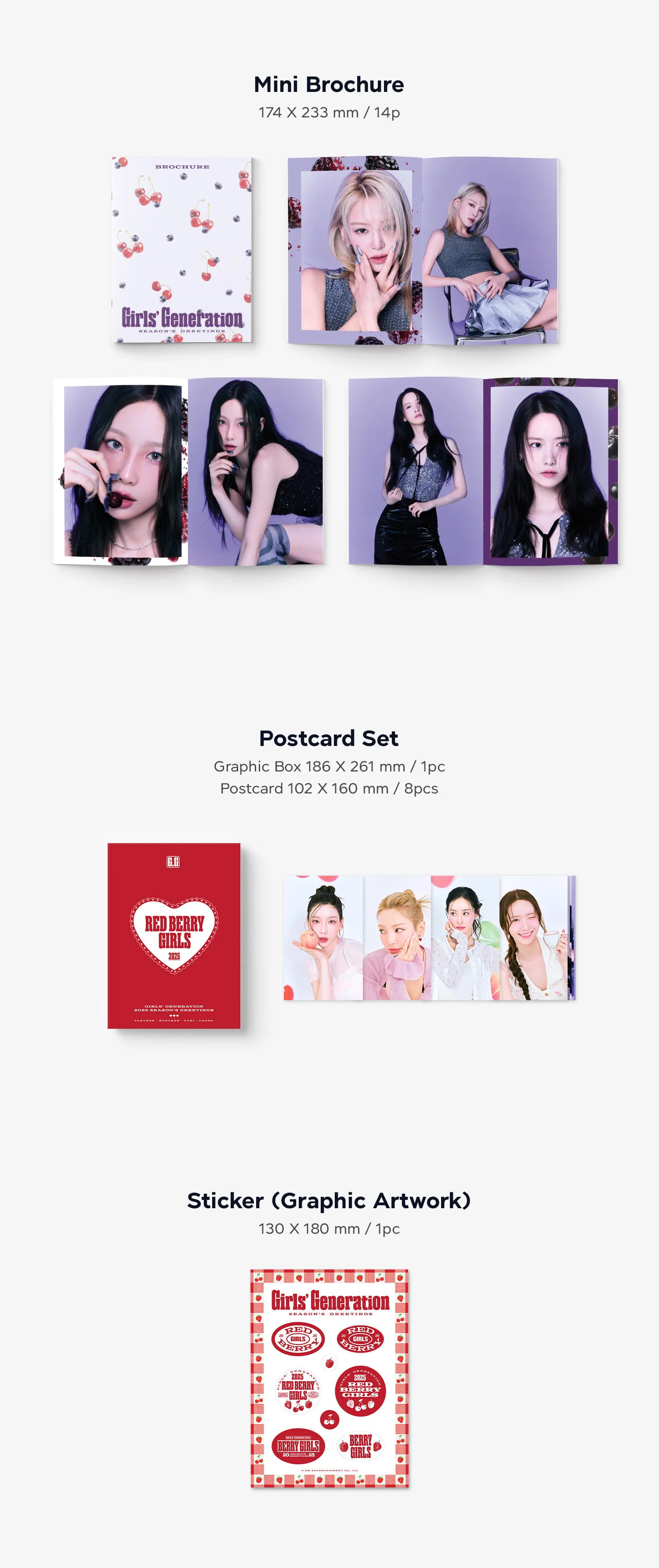 2025 SM ARTIST SEASON'S GREETINGS [Girls' Generation/ aespa/ NCT 127/ NCT DREAM/ NCT WISH/ Red Velvet/ RIIZE/ SHINee/ SUPER JUNIOR/ TVXQ/ WayV] - Image 10