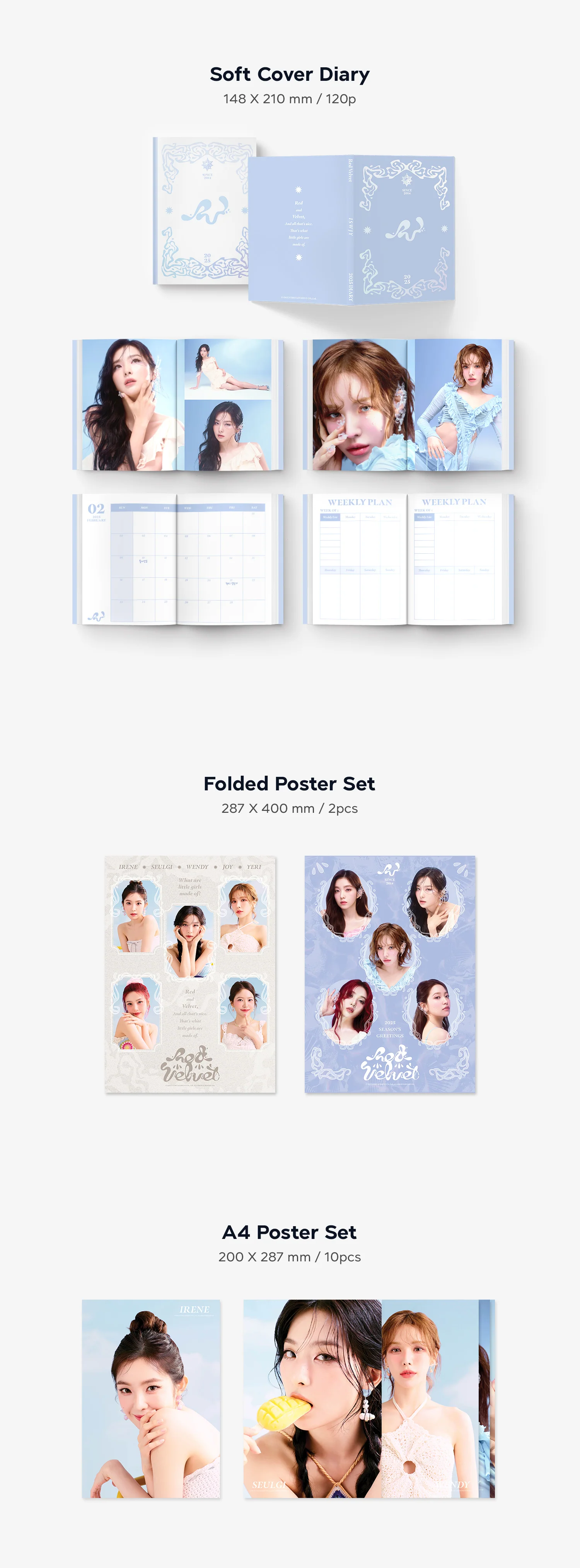 2025 SM ARTIST SEASON'S GREETINGS [Girls' Generation/ aespa/ NCT 127/ NCT DREAM/ NCT WISH/ Red Velvet/ RIIZE/ SHINee/ SUPER JUNIOR/ TVXQ/ WayV] - Image 29
