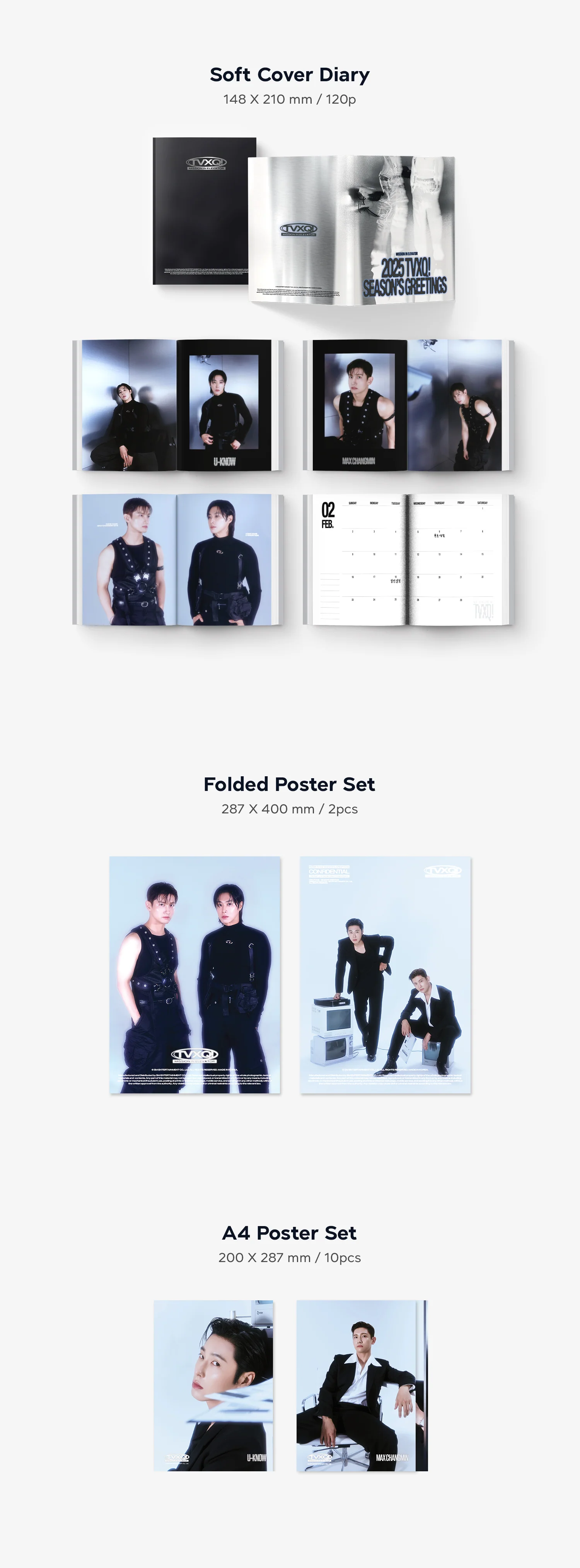 2025 SM ARTIST SEASON'S GREETINGS [Girls' Generation/ aespa/ NCT 127/ NCT DREAM/ NCT WISH/ Red Velvet/ RIIZE/ SHINee/ SUPER JUNIOR/ TVXQ/ WayV] - Image 49
