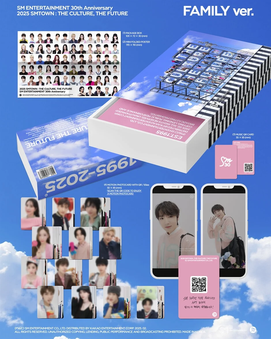 2025 SMTOWN : THE CULTURE, THE FUTURE (FAMILY Ver.) - Image 2
