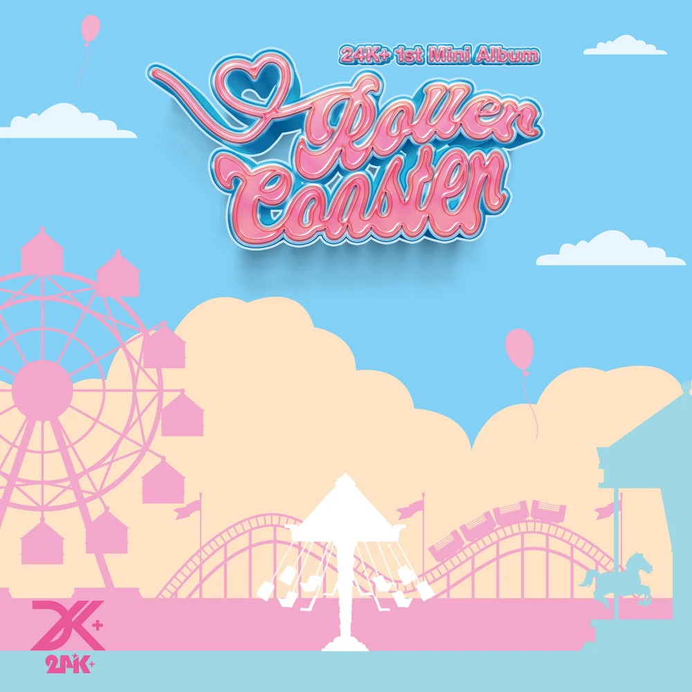 24K+ - 1st Mini Album Roller Coaster