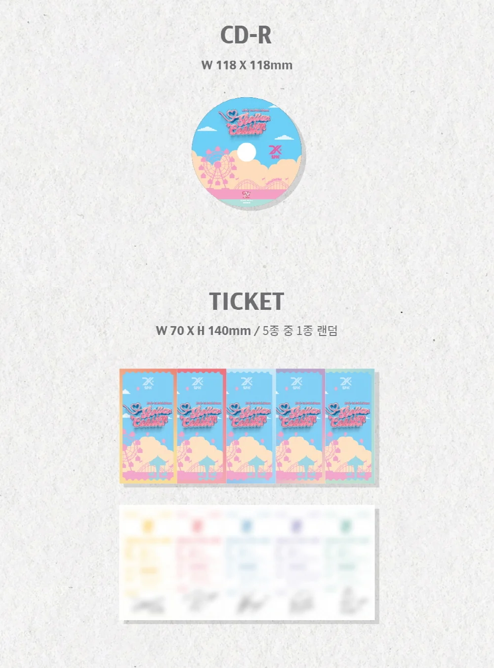 24K+ - 1st Mini Album Roller Coaster - Image 3