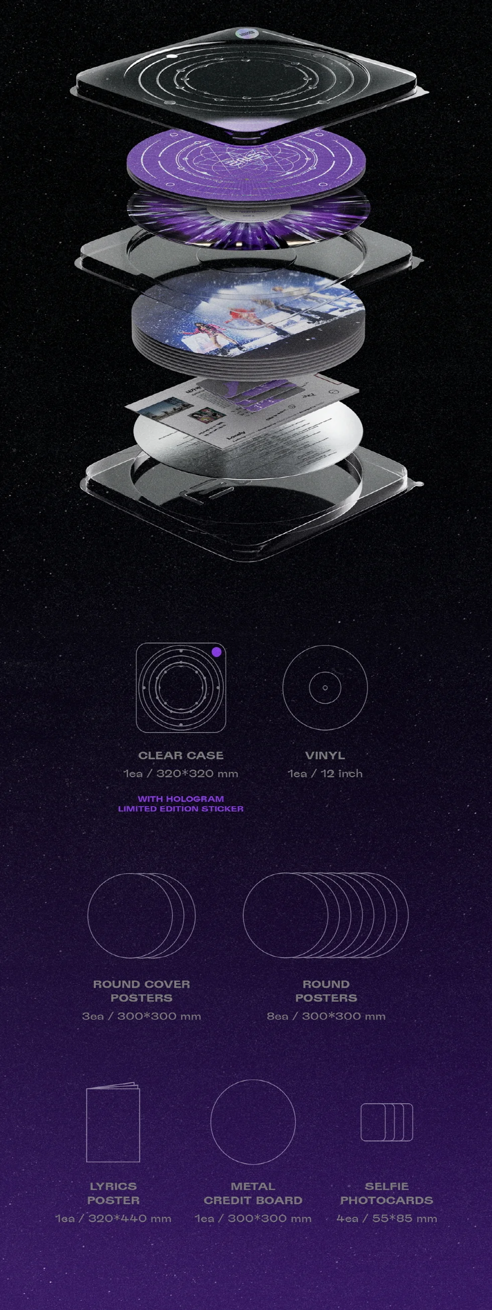 2NE1 - 15th ANNIVERSARY BEST [LP] - Image 3