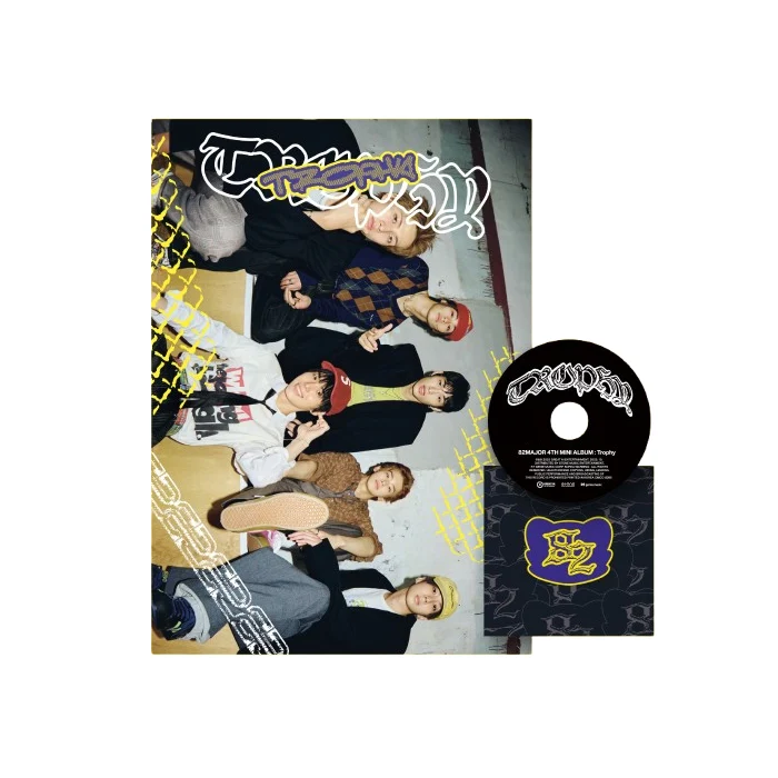 82Major - 4th Mini Album Trophy Special version CD - Image 2