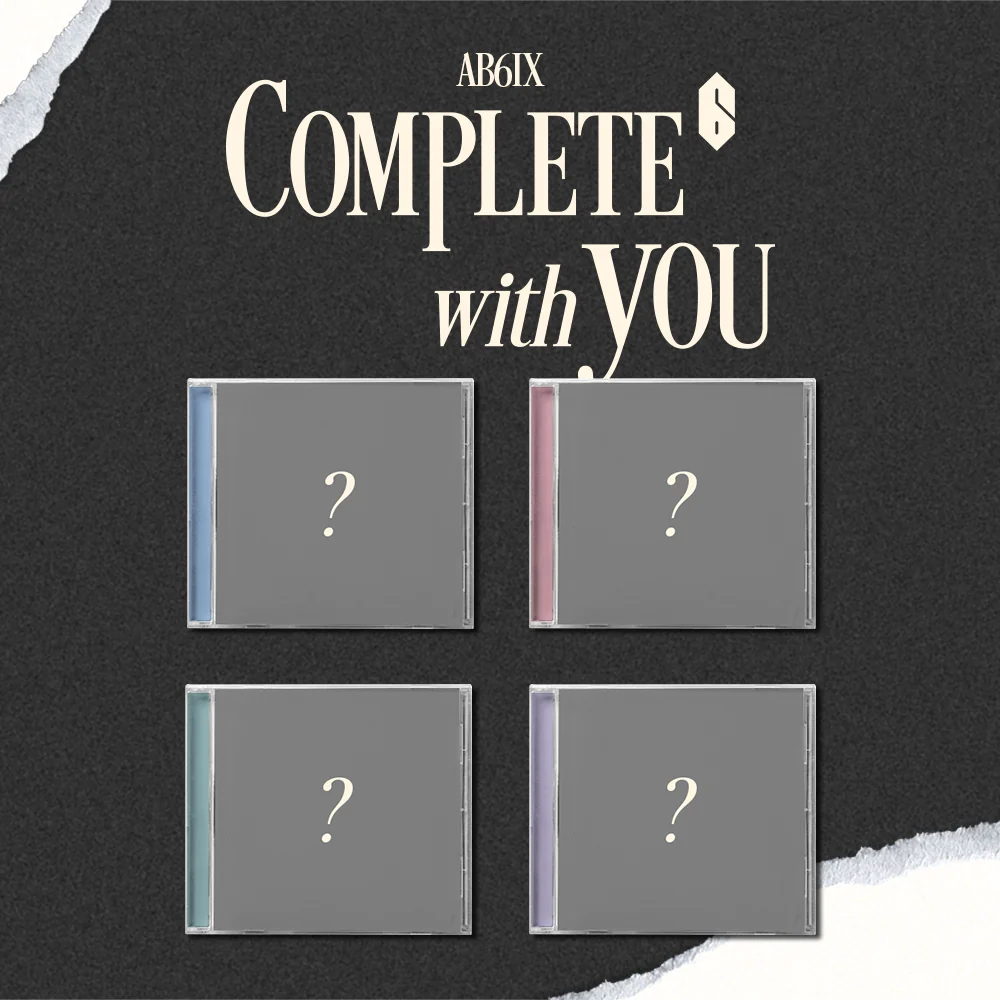 AB6IX - COMPLETE WITH YOU (Special Album) CD - Image 2