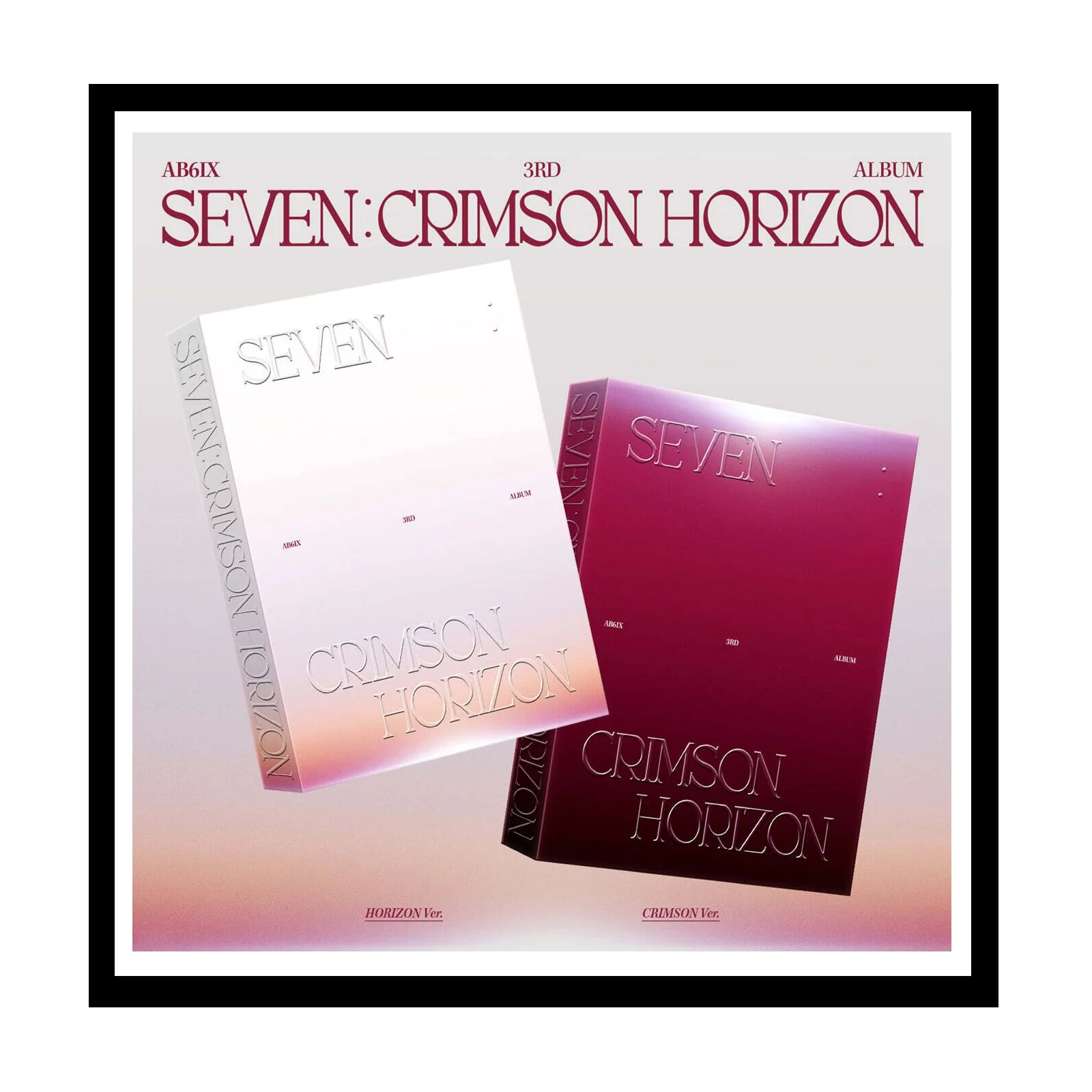 AB6IX - Vol.3 Seven : Crimson Horizon Photobook version CD - Image 6