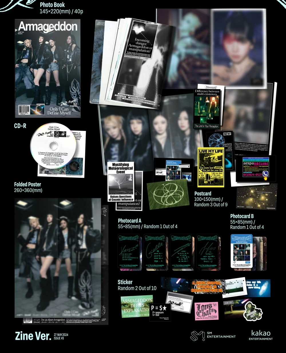 aespa - Armageddon [Zine ver.] Album - Image 3