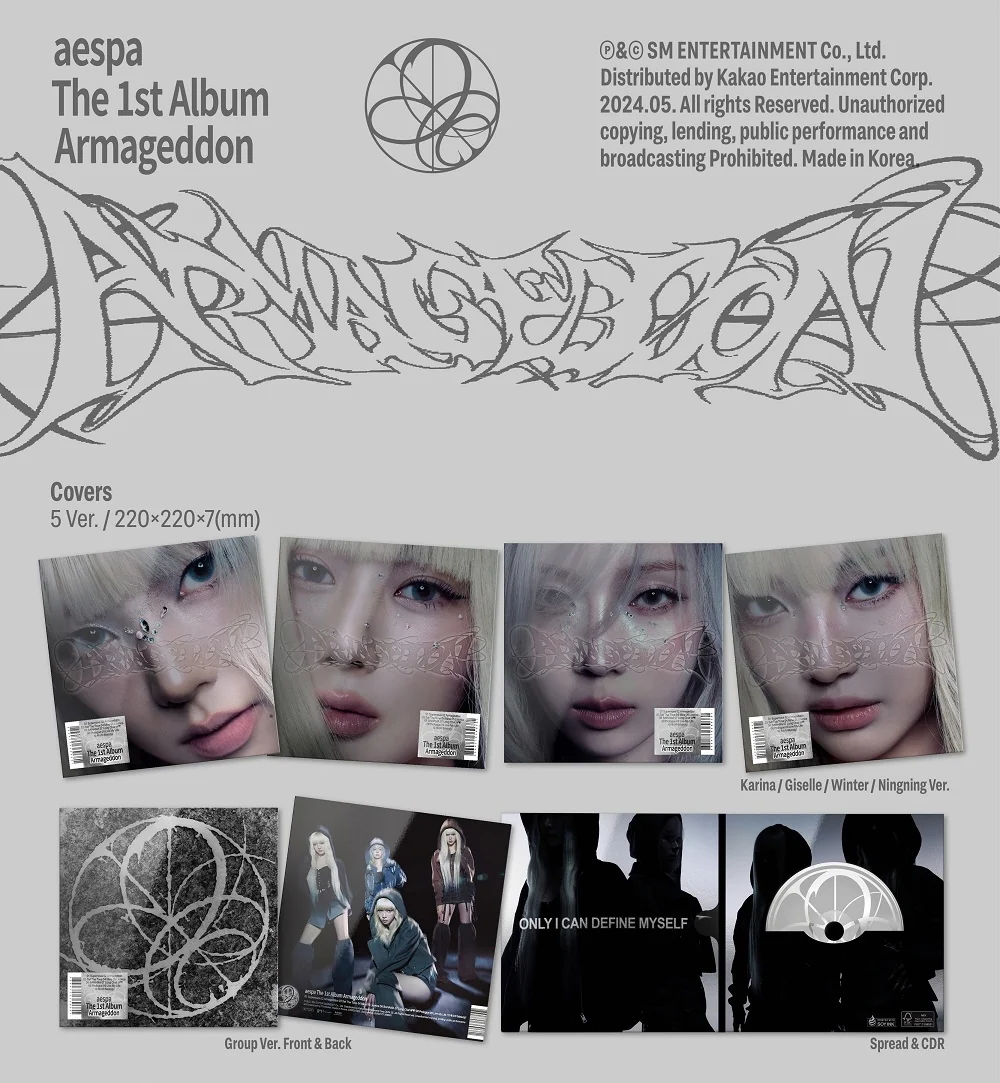 aespa - Armageddon [MY Power ver.] Album - Image 2