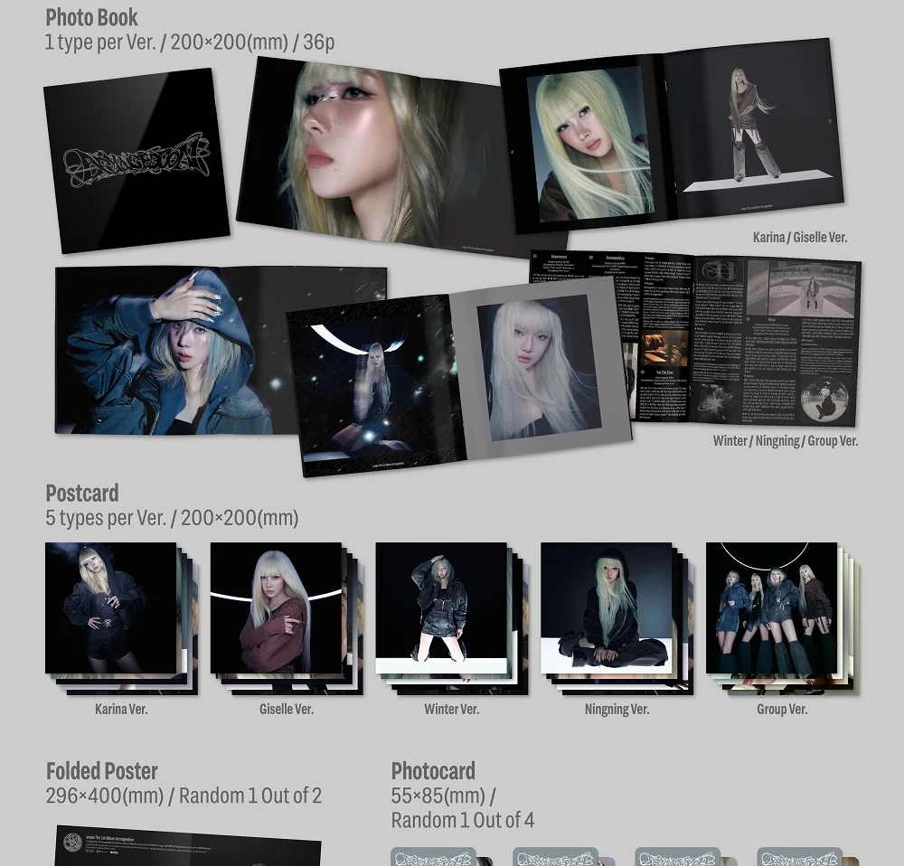 aespa - Armageddon [MY Power ver.] Album - Image 3