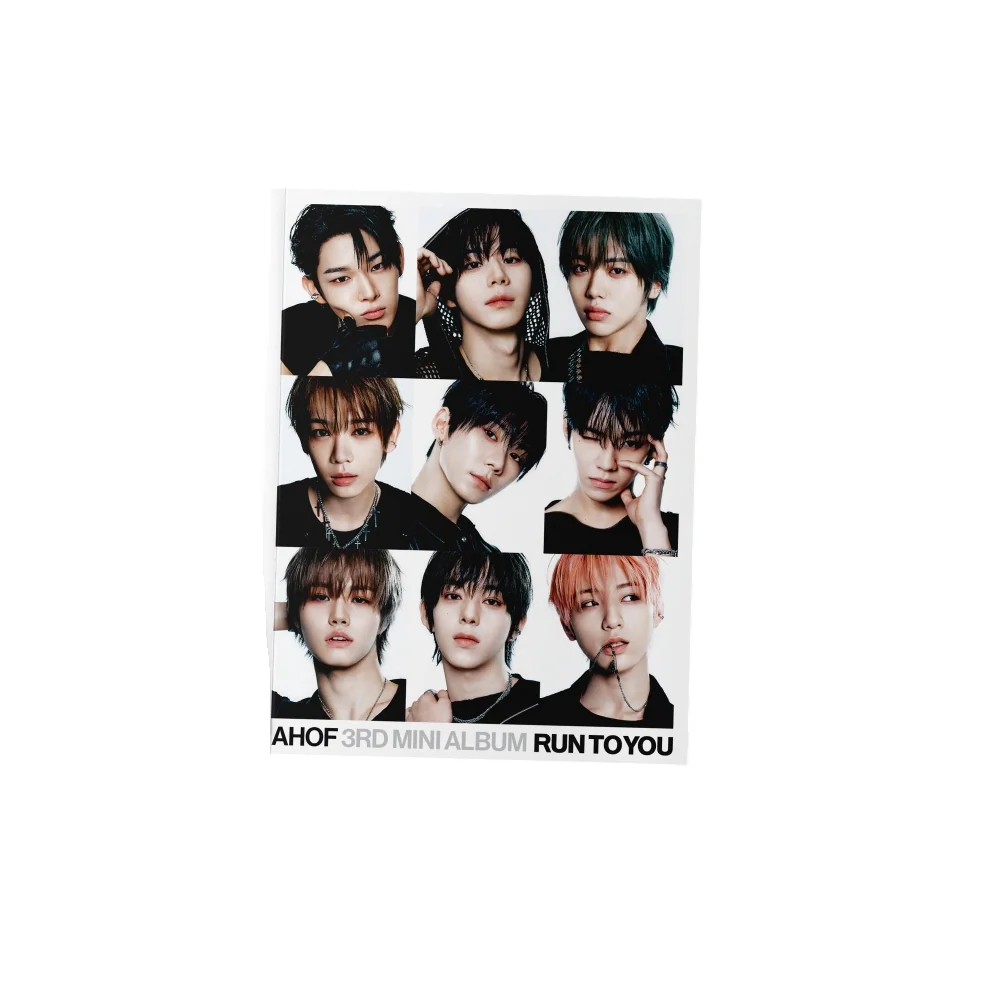 Ahof - 3rd Mini Album RUN TO YOU CD - Image 6