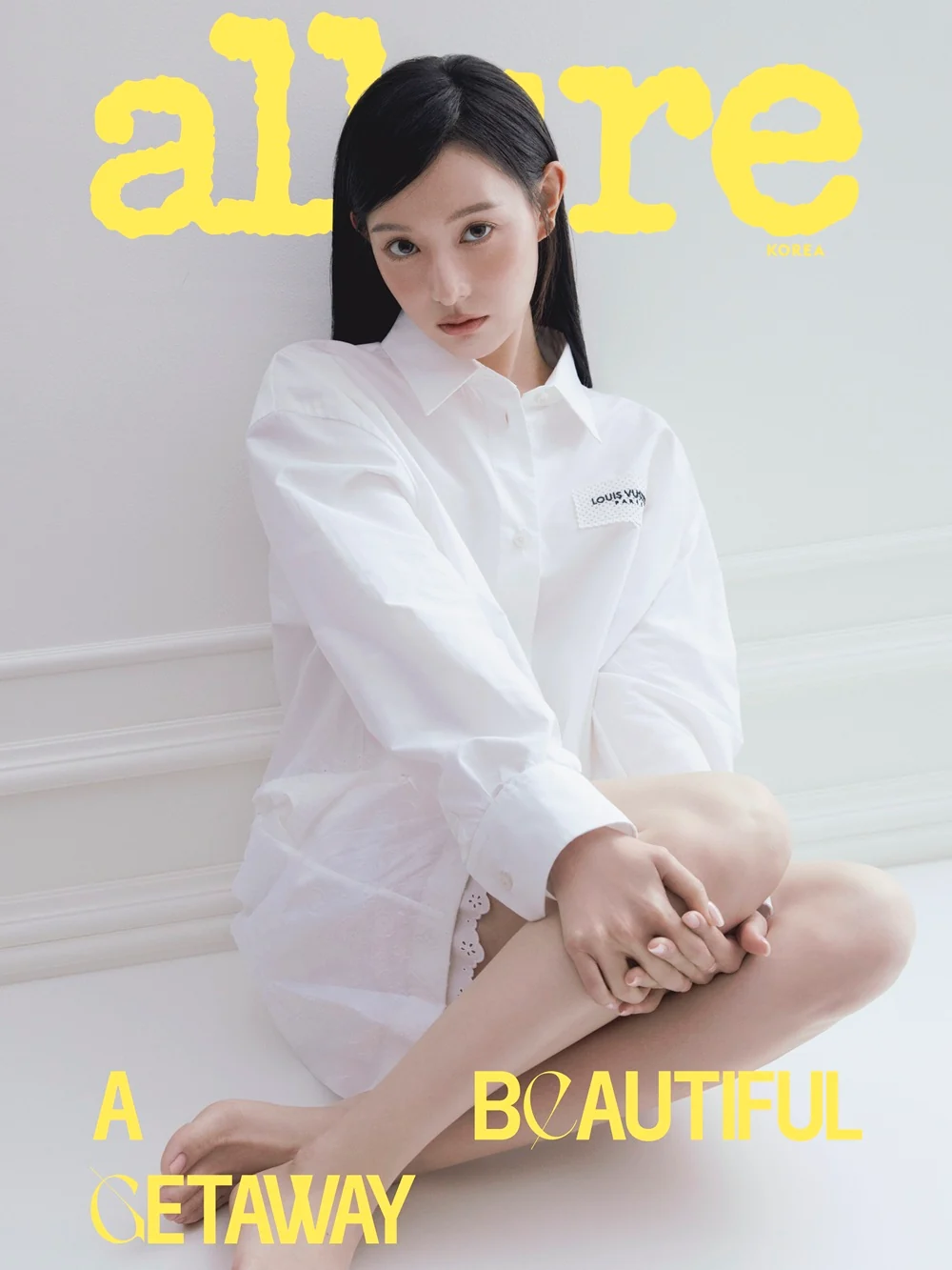 Allure Korea Magazine July 2026 Kim Ji Won - Image 3