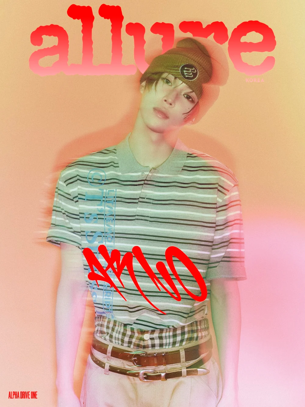 Allure Korea Magazine Alpha Drive One Special Edition 2026 - Image 11