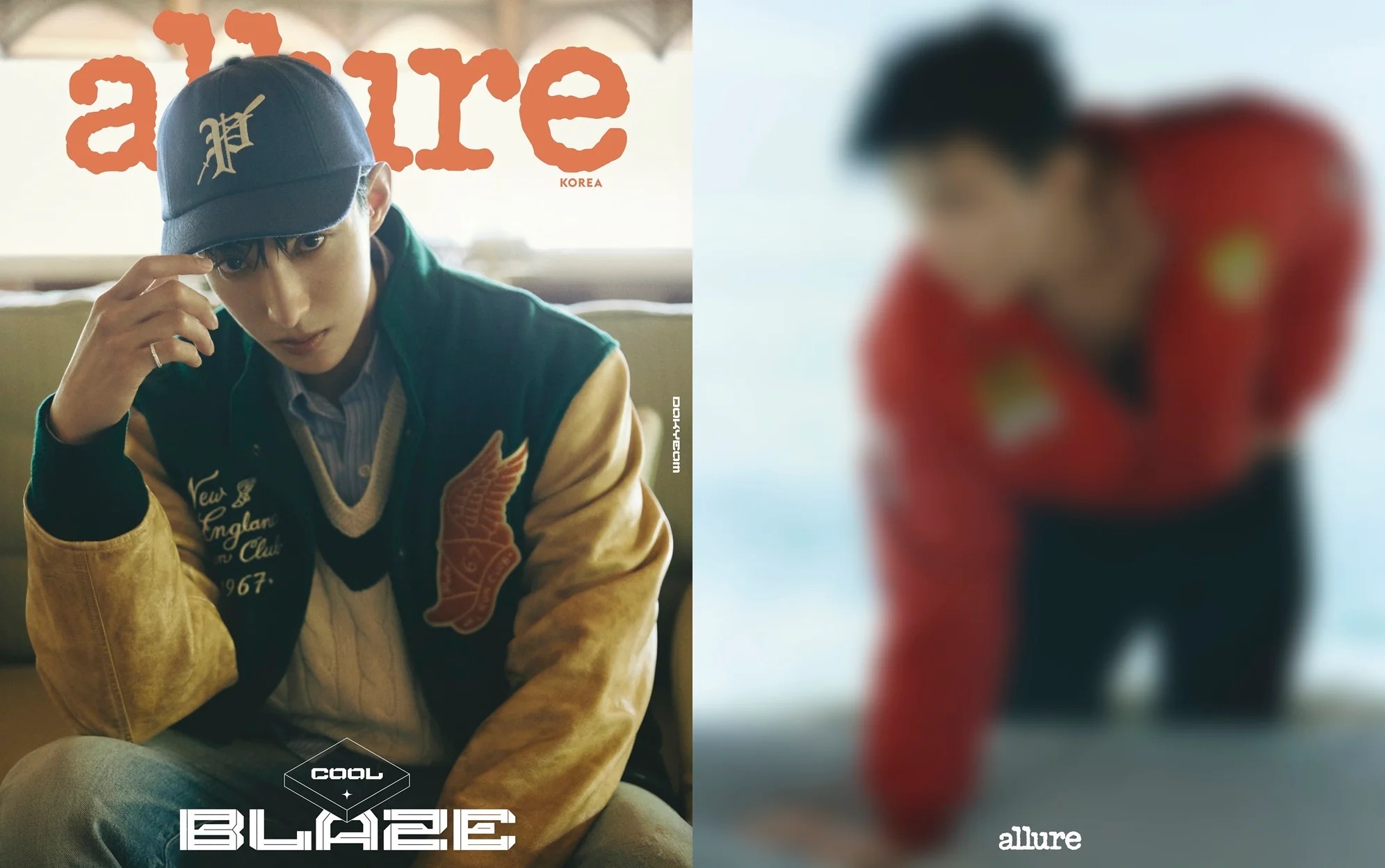 Allure Magazine Korea August 2025 DOKYEOM DK SEVENTEEN - Image 2
