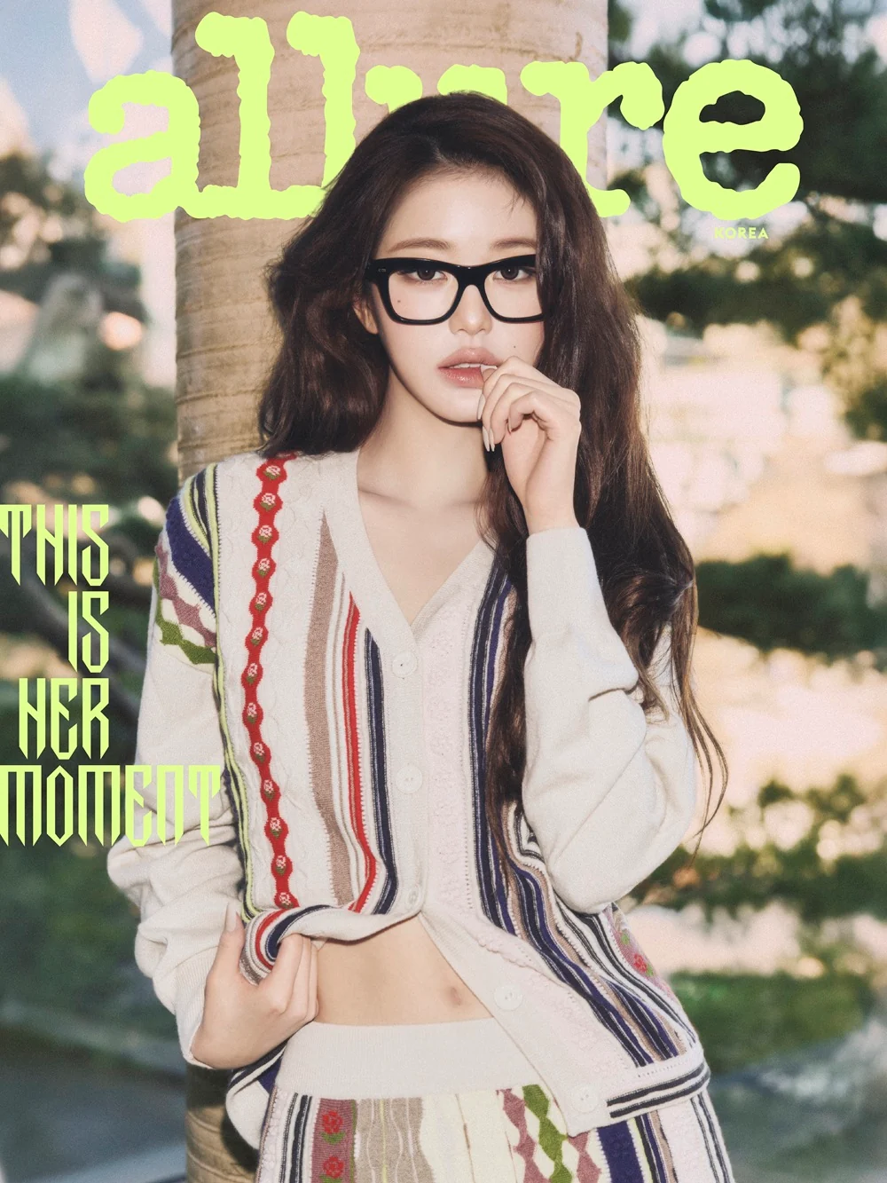 Allure Magazine Korea February 2026 Jang Won Young - Image 5