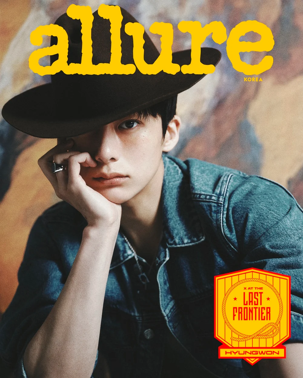 Allure Magazine Korea July 2025 MONSTA X - Image 11