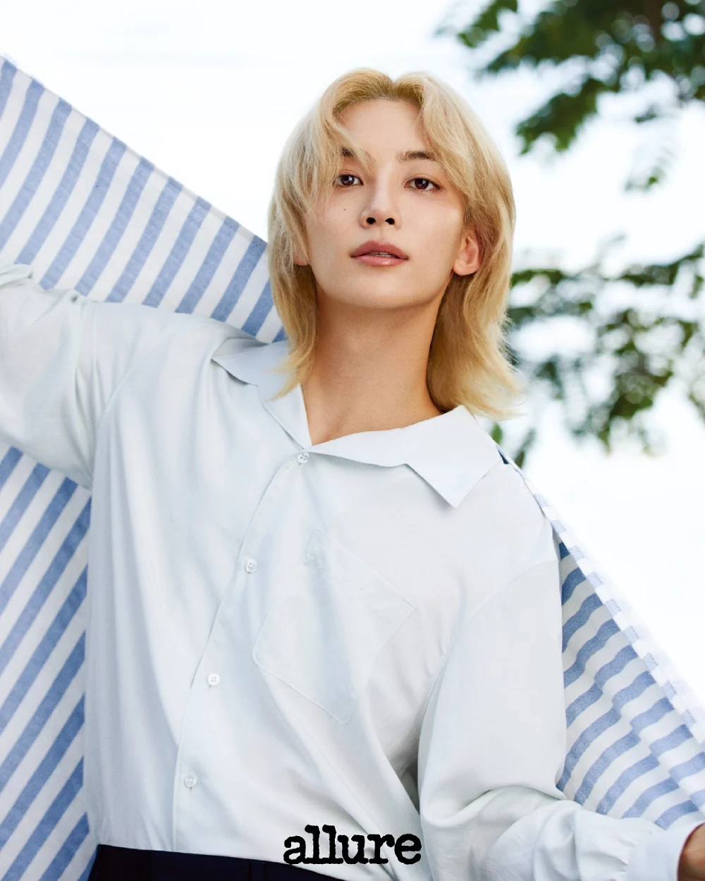 Allure Magazine Korea July 2025 MONSTA X - Image 5