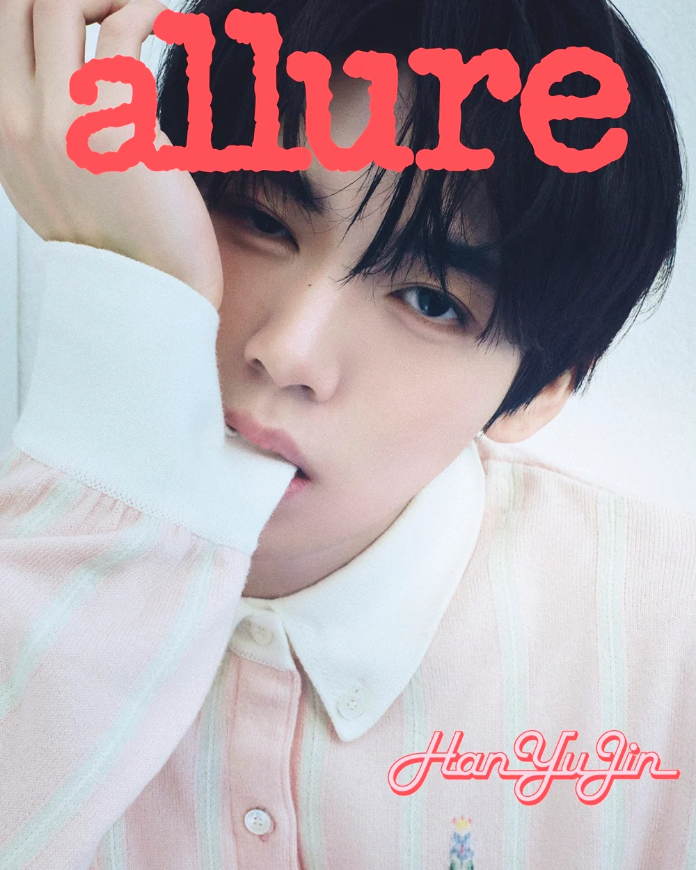 Allure Magazine Korea May 2025 Han Yu Jin Zerobaseone - Image 5