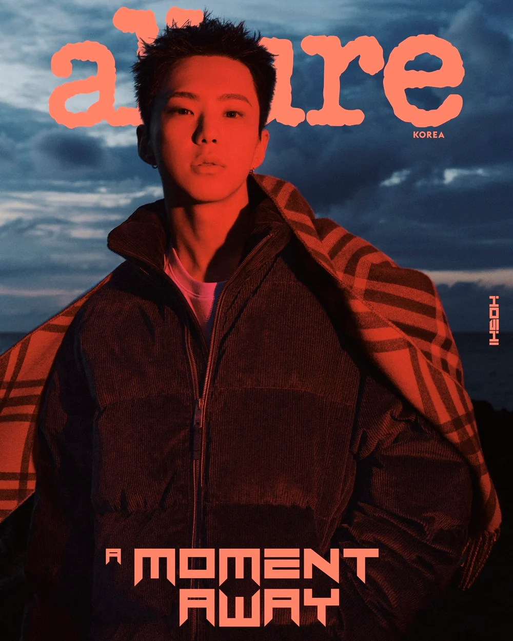 Allure Magazine Korea October 2025 HOSHI SEVENTEEN - Image 2
