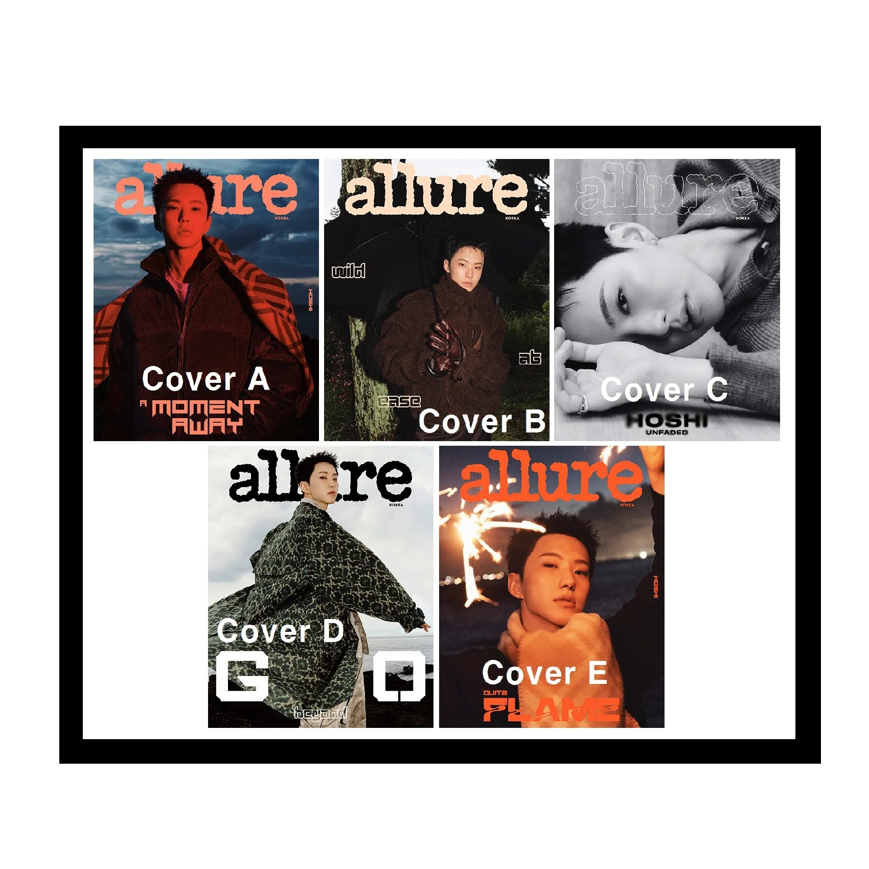 Allure Magazine Korea October 2025 HOSHI SEVENTEEN - Image 7