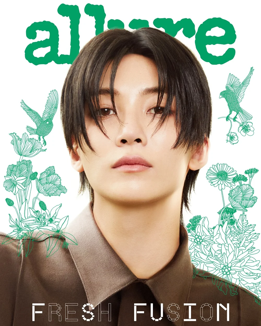 Allure Magazine Korea April 2025 Jeonghan Seventeen - Image 2