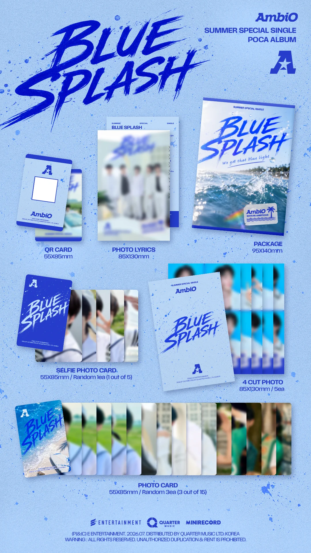 AmbiO - Summer Special Single BLUE SPLASH - Image 2