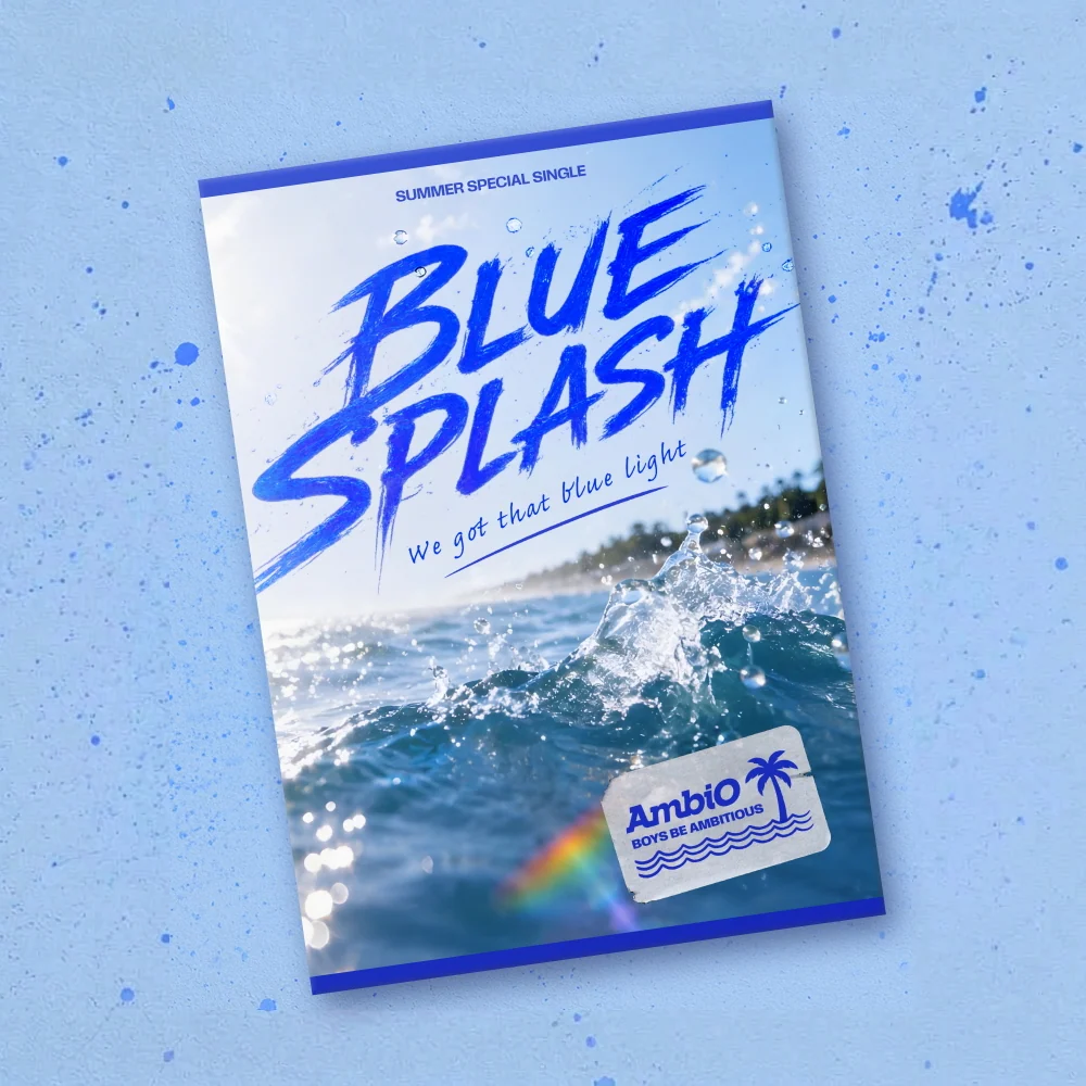 AmbiO - Summer Special Single BLUE SPLASH - Image 3