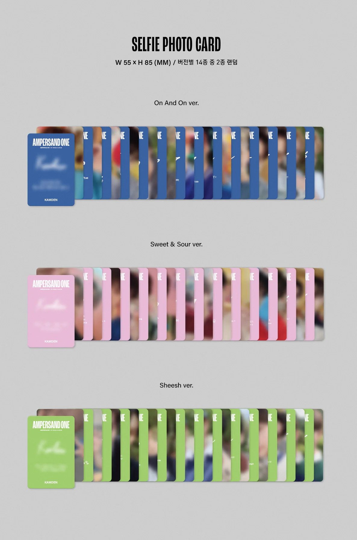 AMPERS&ONE - 1st Single Album AMPERSAND ONE - Image 6