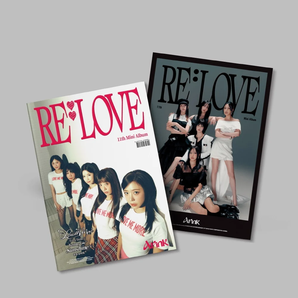Apink - 11th Mini Album RE : LOVE - Image 4