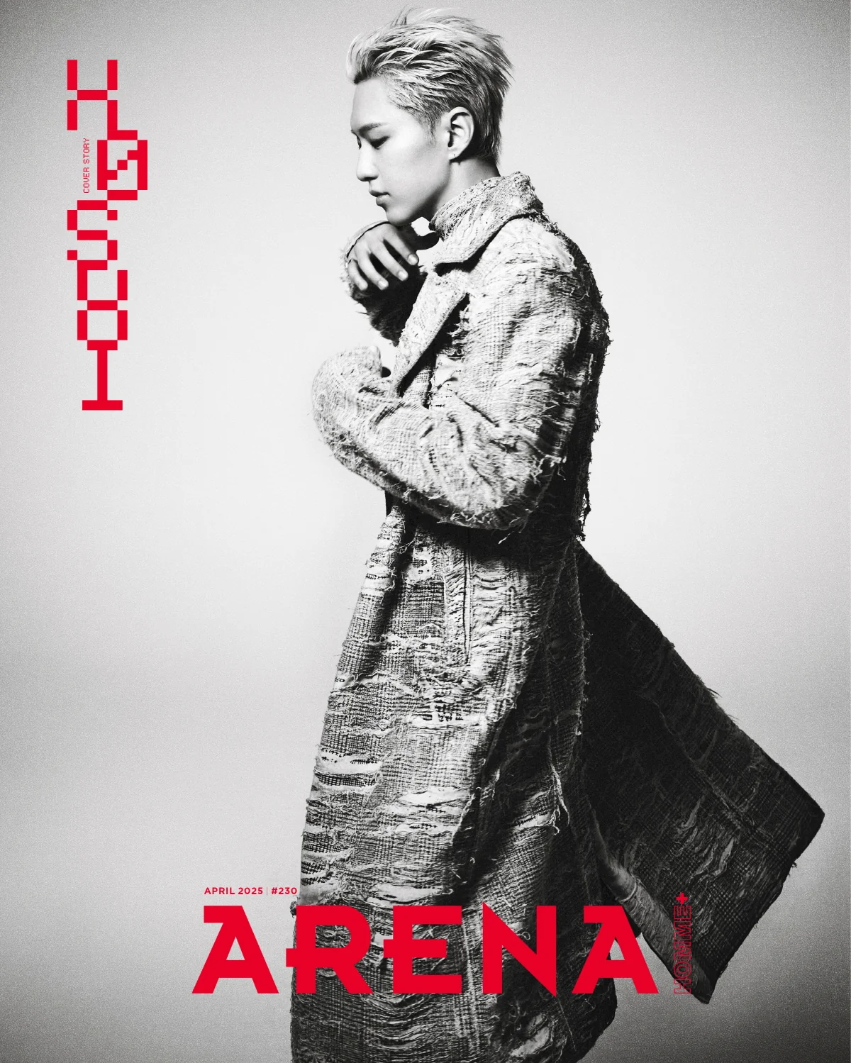 Arena Homme+ Korea Magazine April 2025 Seventeen Hoshi - Image 3