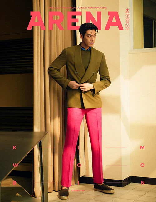 ARENA HOMME+ MAGAZINE KOREAN MAY 2023 KIM WOOBIN - Image 3