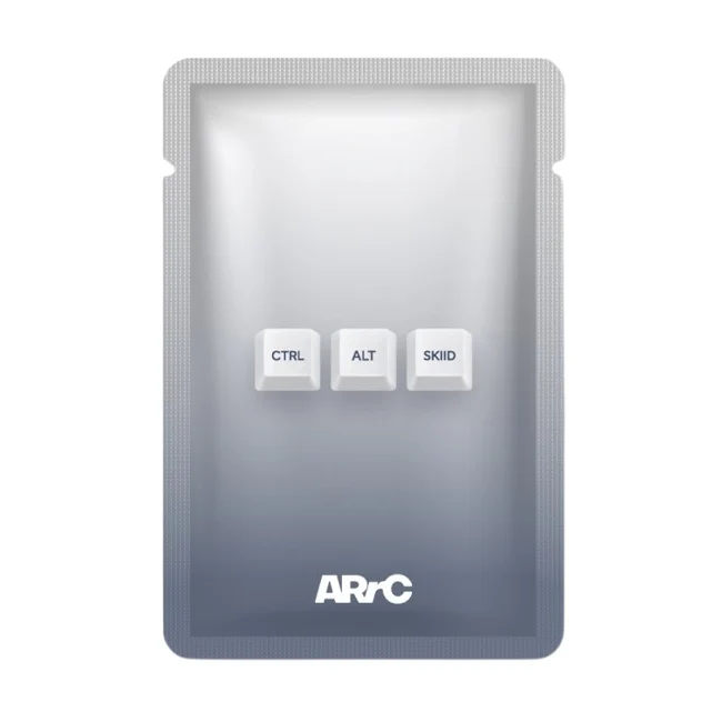ARrC - 2nd Single Album Ctrl+Alt+Skiid Ever version Platform Album - Image 7