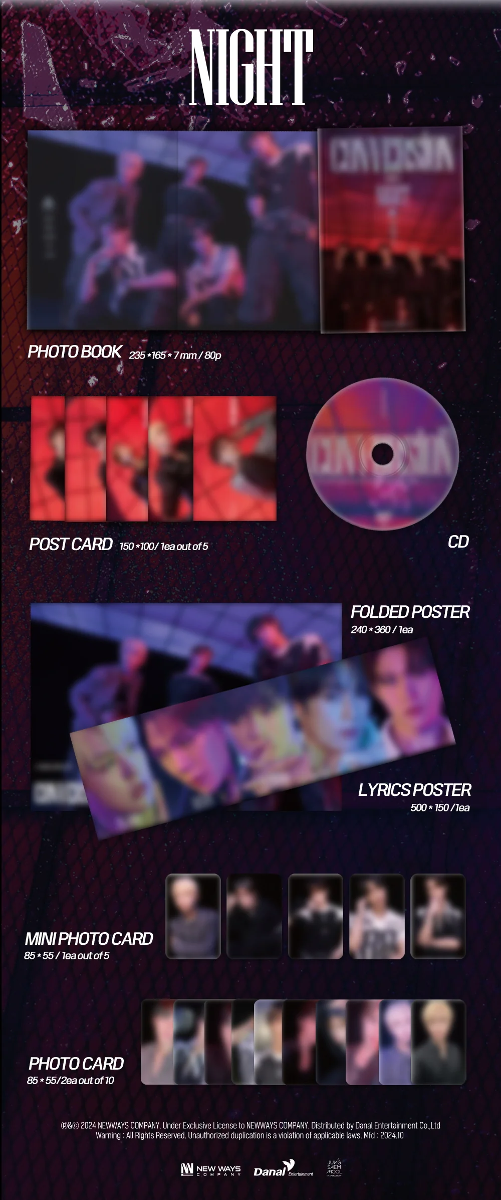 ASC2NT - 2nd Single Album Conversion Part.1 CD - Image 3