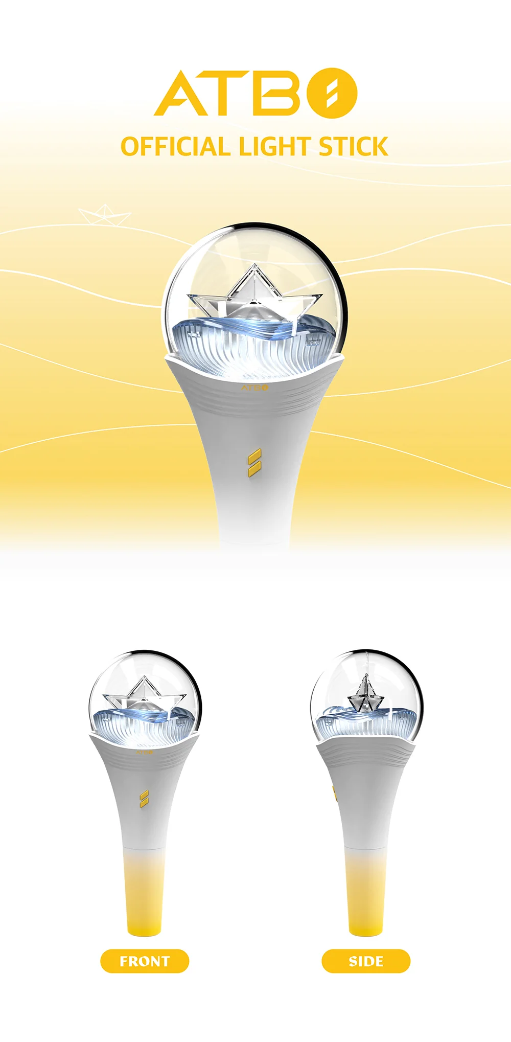 ATBO - OFFICIAL LIGHT STICK BOAT FANLIGHT - Image 2