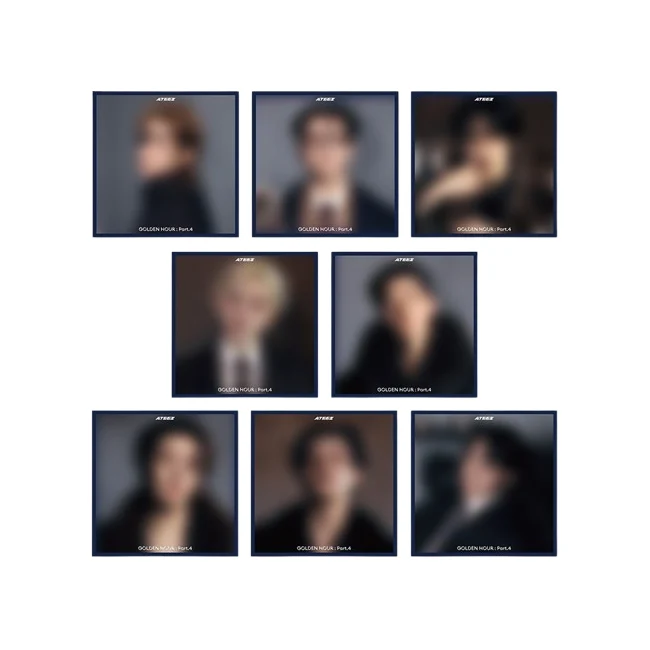 Ateez - 13th Mini Album Golden Hour Part. 4 Digipack Random version CD - Image 2
