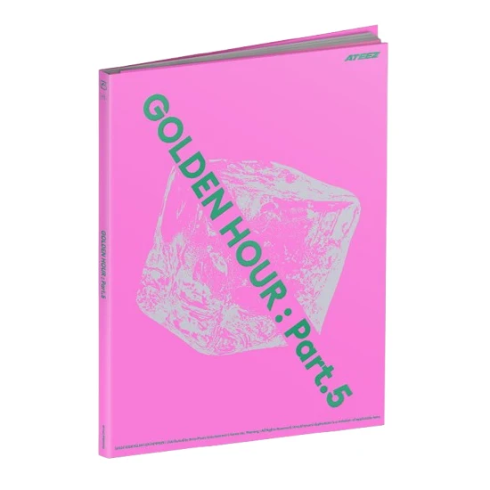 Ateez - 14th Mini Album Golden Hour: Part.5 CD - Image 4