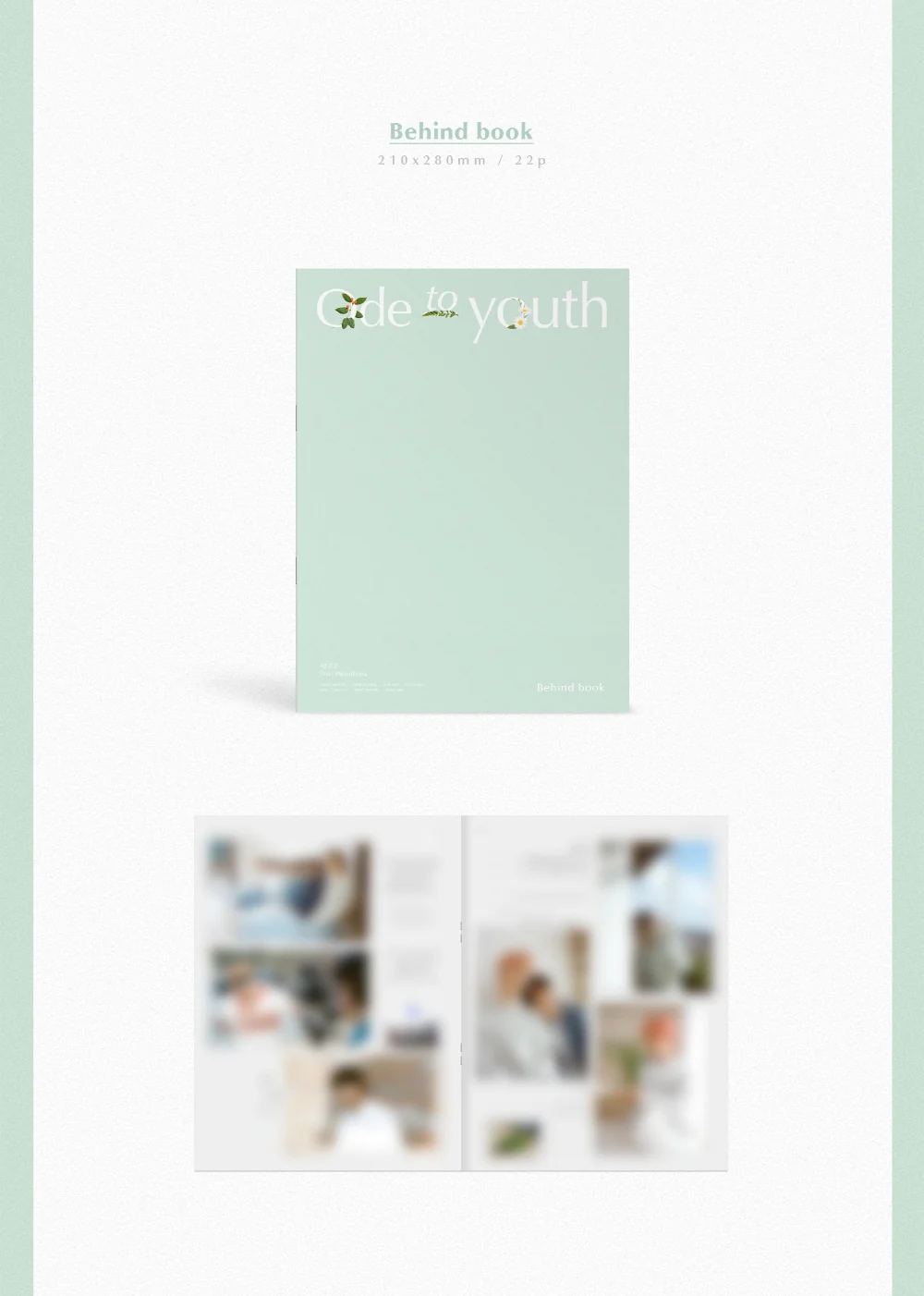 ATEEZ - 1ST PHOTOBOOK ODE TO YOUTH - Image 4