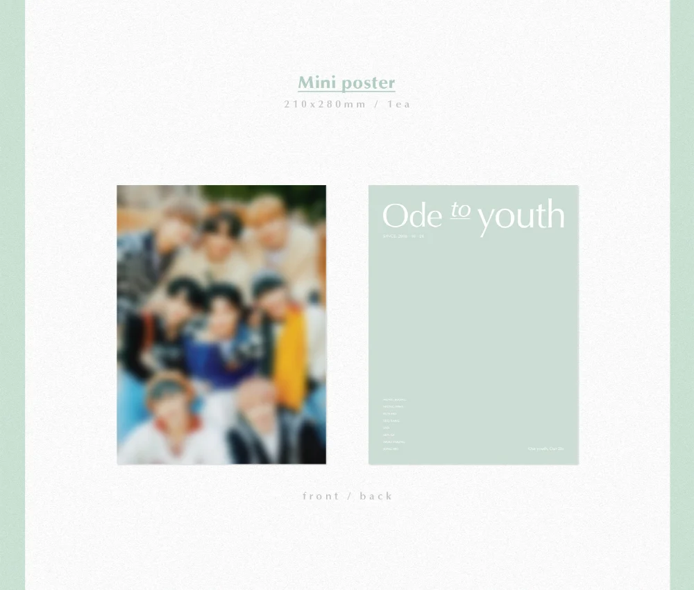 ATEEZ - 1ST PHOTOBOOK ODE TO YOUTH - Image 5