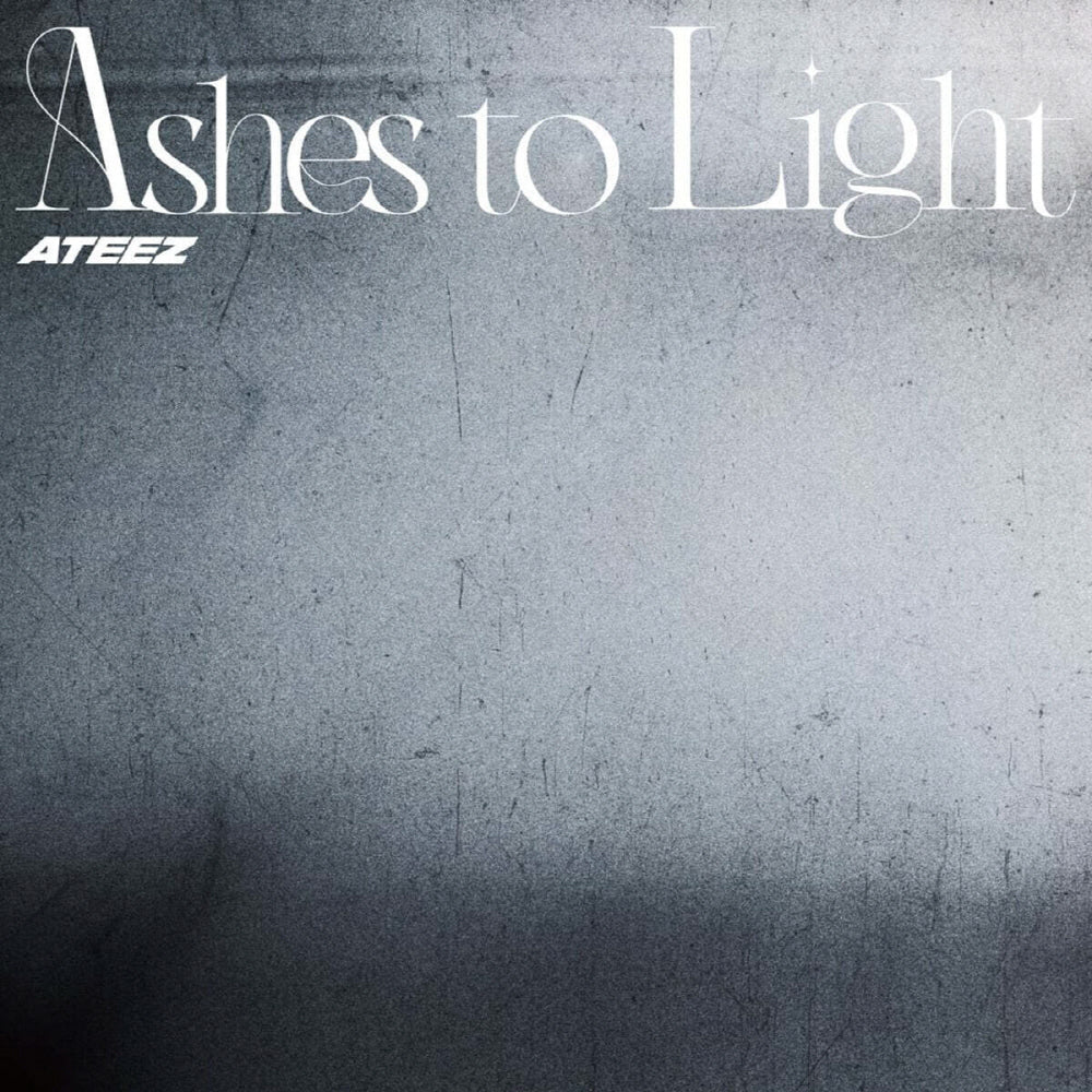 ATEEZ - Ashes to Light (JAPAN Ver.) Standard Edition