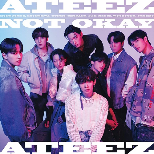 ATEEZ - NOT OKAY CD+Photobook Limited Edition Japan version CD - Image 2