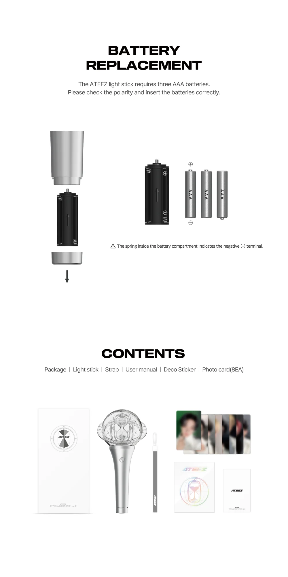 ATEEZ OFFICIAL LIGHT STICK ver.3 - Image 5
