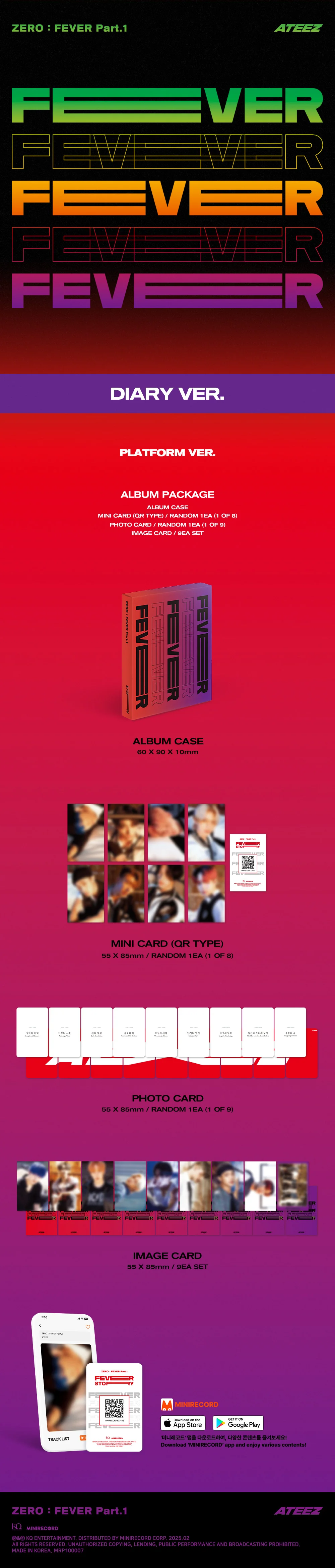 Ateez - Zero : Fever Part.1 Platform version - Image 4