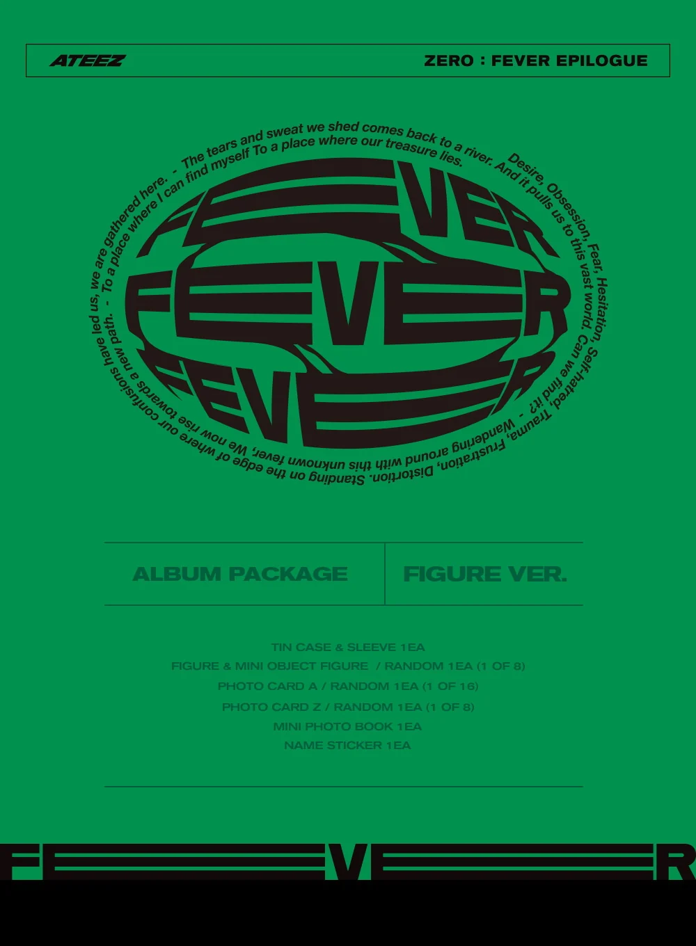 Ateez - Zero : Fever Epilogue Diary - Figure version - Image 2