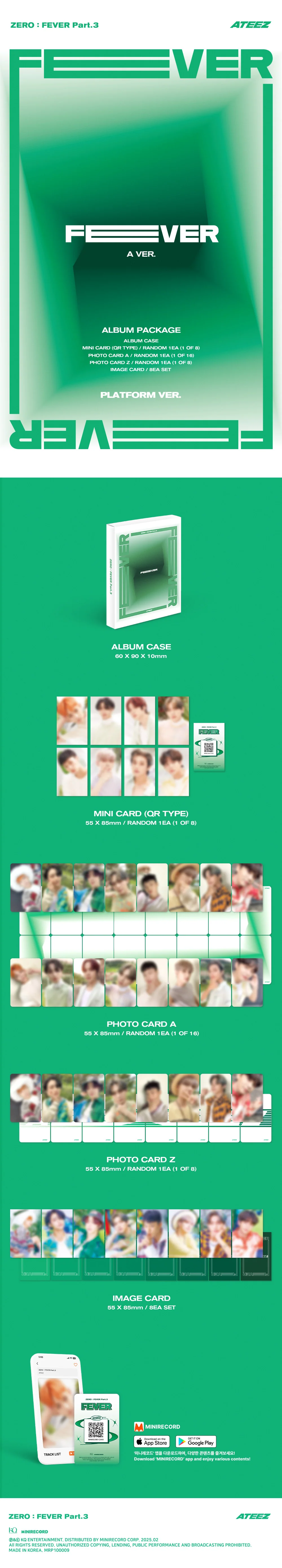 Ateez - Zero : Fever Part.3 Platform version - Image 2