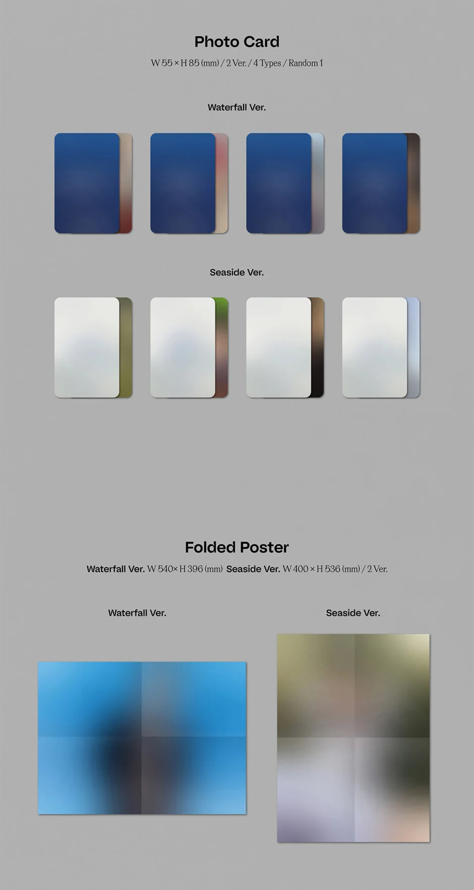 B.I - 1st Full  Album WATERFALL [RANDOM ver.] - Image 6